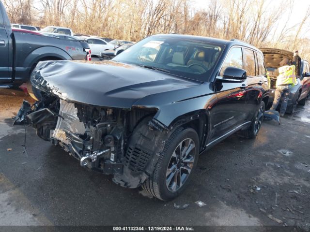 1C4RJHDG9PC505599 Jeep Grand Cherokee Overland 4x4