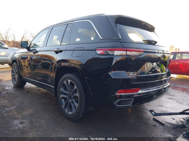1C4RJHDG9PC505599 Jeep Grand Cherokee Overland 4x4