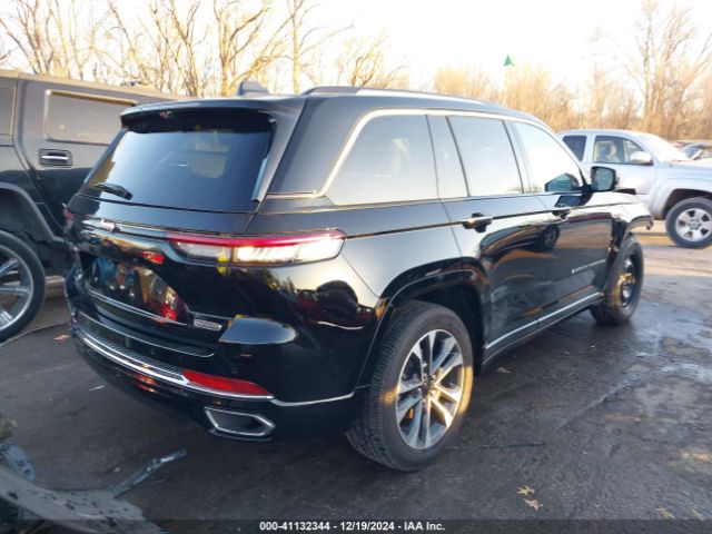 1C4RJHDG9PC505599 Jeep Grand Cherokee Overland 4x4