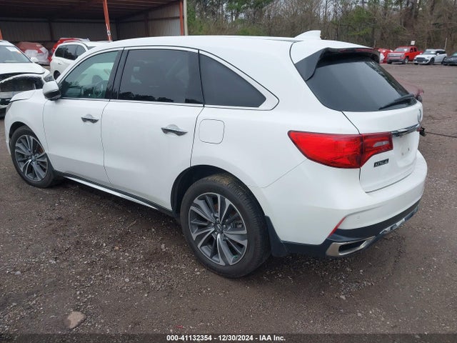 5J8YD4H52LL010046 Acura Mdx Technology Package