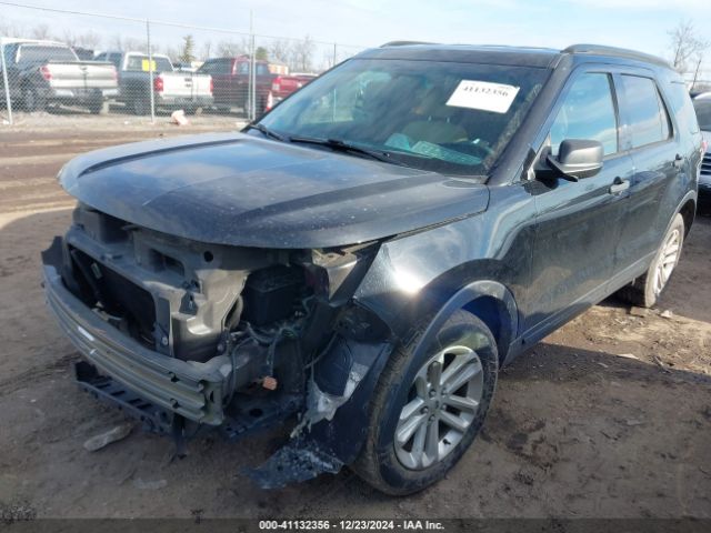 1FM5K7B84GGB40478 Ford Explorer
