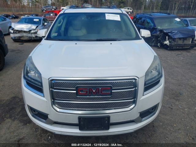 1GKKVTKDXGJ134079 GMC Acadia Denali