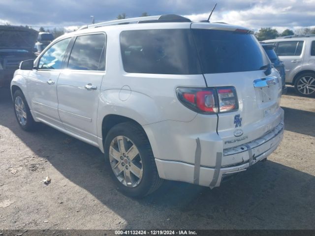 1GKKVTKDXGJ134079 GMC Acadia Denali