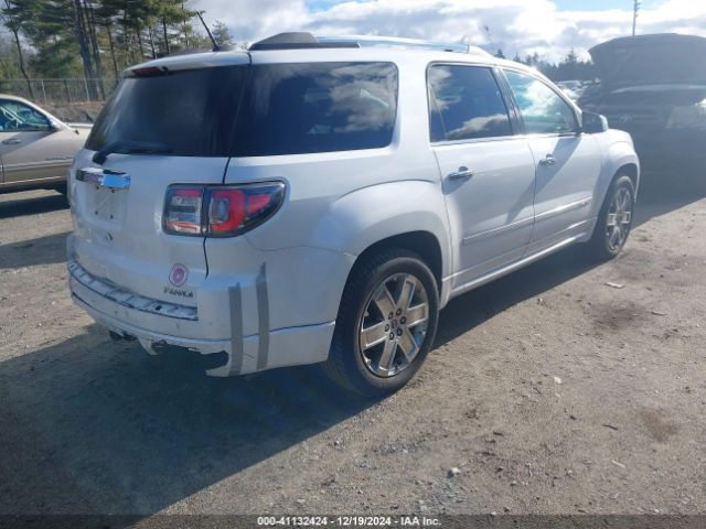 1GKKVTKDXGJ134079 GMC Acadia Denali