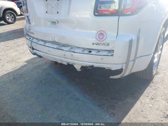 1GKKVTKDXGJ134079 GMC Acadia Denali