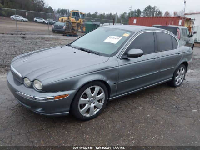 2005 JAGUAR X-TYPE SAJWA51C95WE25450 Photo 1