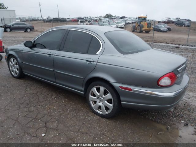 2005 JAGUAR X-TYPE SAJWA51C95WE25450 Photo 2