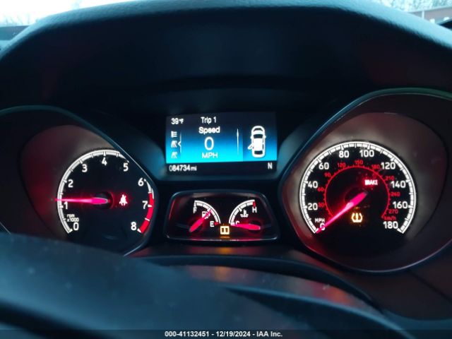 1FADP3L98JL242405 Ford FOCUS ST