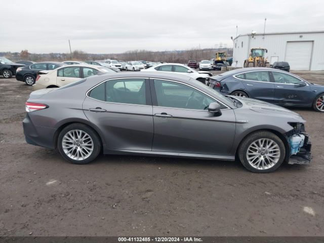 4T1F31AK6LU539187 Toyota Camry Xle Hybrid