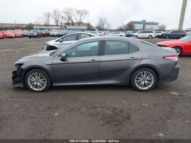 4T1F31AK6LU539187 Toyota Camry Xle Hybrid