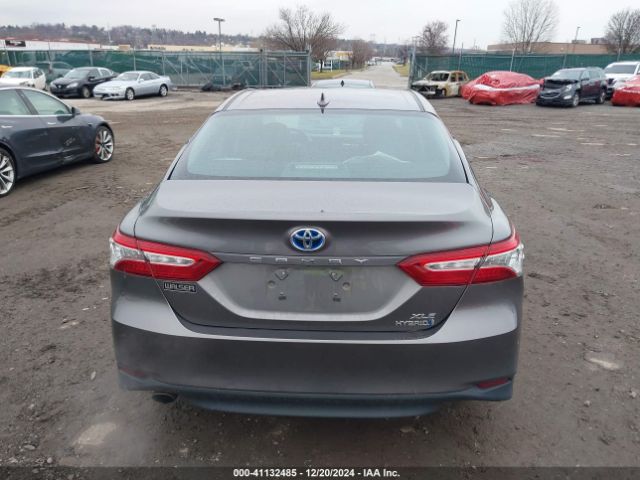 4T1F31AK6LU539187 Toyota Camry Xle Hybrid
