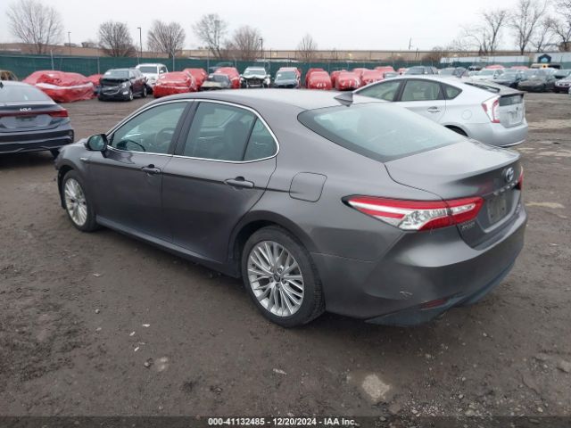 4T1F31AK6LU539187 Toyota Camry Xle Hybrid