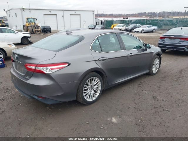 4T1F31AK6LU539187 Toyota Camry Xle Hybrid