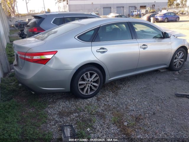 4T1BK1EB4FU158146 Toyota AVALON XLE