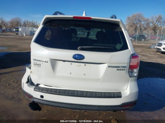 JF2SJAEC8HH459290 Subaru Forester 2.5i Premium