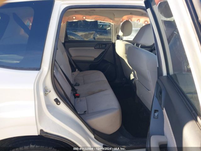 JF2SJAEC8HH459290 Subaru Forester 2.5i Premium