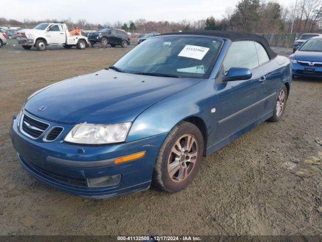 2006 SAAB 9-3 YS3FD79Y366001609 Photo 1