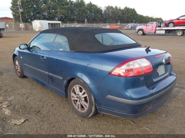 2006 SAAB 9-3 YS3FD79Y366001609 Photo 2