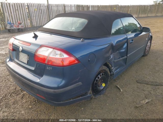 2006 SAAB 9-3 YS3FD79Y366001609 Photo 3