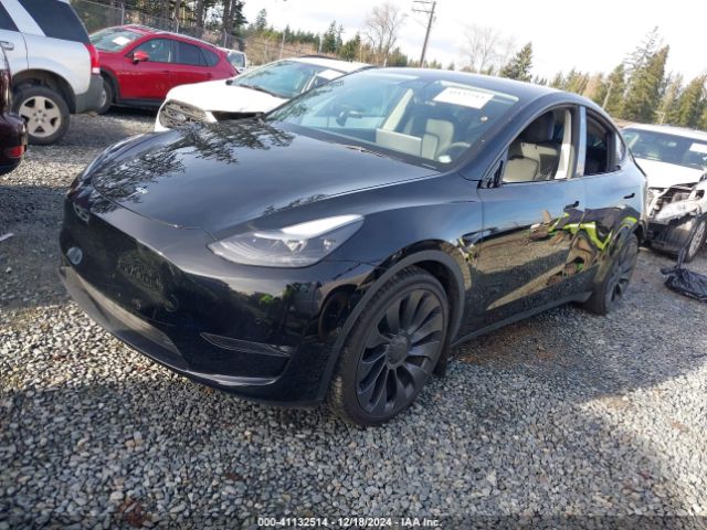 7SAYGDEF0NF406262 Tesla Model Y Performance Dual Motor All-wheel Drive