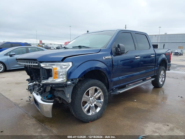 Ford F-150 Xlt 2019 1FTEW1E44KKC84049 Image 2