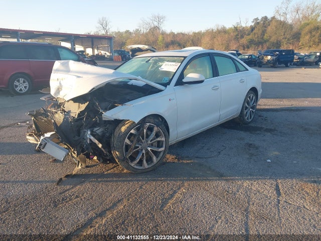 2013 AUDI A6 WAUGGAFC6DN080377 Photo 1