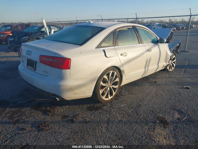 2013 AUDI A6 WAUGGAFC6DN080377 Photo 3