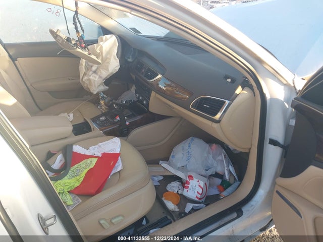 2013 AUDI A6 WAUGGAFC6DN080377 Photo 4