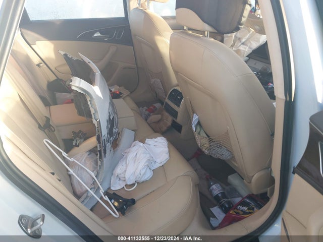 2013 AUDI A6 WAUGGAFC6DN080377 Photo 7