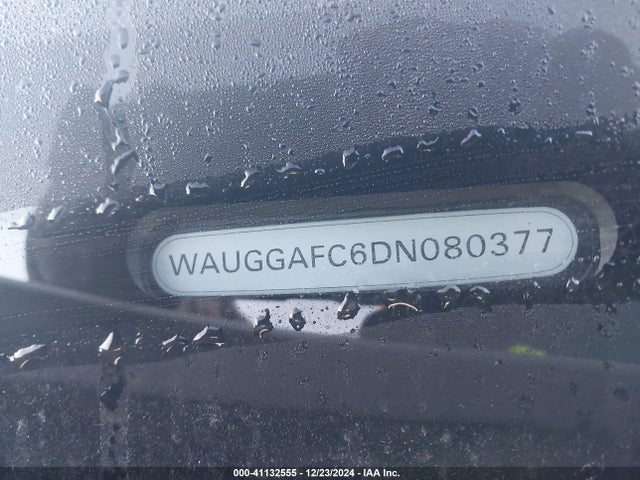 2013 AUDI A6 WAUGGAFC6DN080377 Photo 8