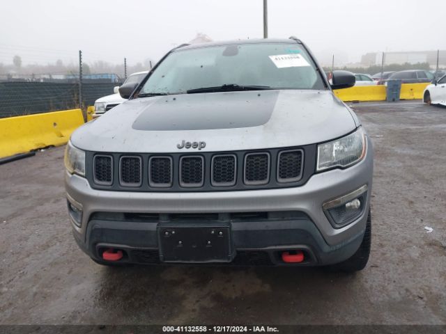 3C4NJDDB7JT199204 Jeep Compass Trailhawk 4x4