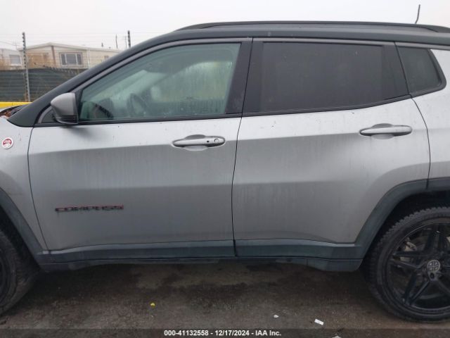3C4NJDDB7JT199204 Jeep Compass Trailhawk 4x4