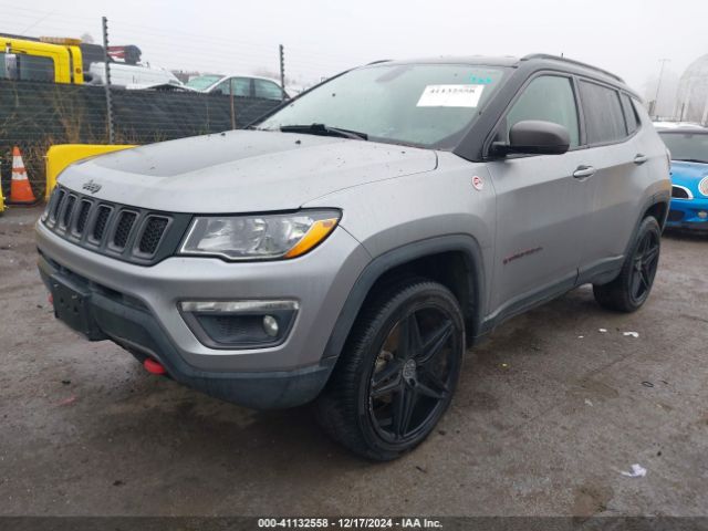 3C4NJDDB7JT199204 Jeep Compass Trailhawk 4x4