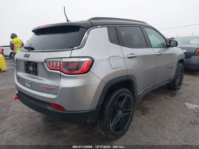3C4NJDDB7JT199204 Jeep Compass Trailhawk 4x4