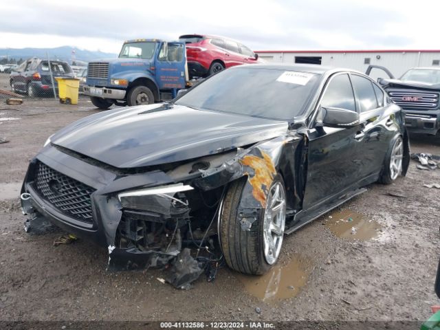 JN1BV7AR8EM697968 Infiniti Q50 SPORT
