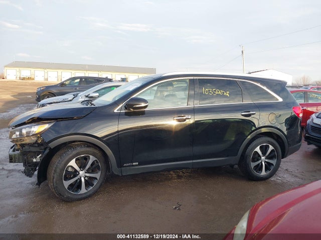 KIA Sorento 3.3l Ex 2016 5XYPHDA54GG124012 Image 14