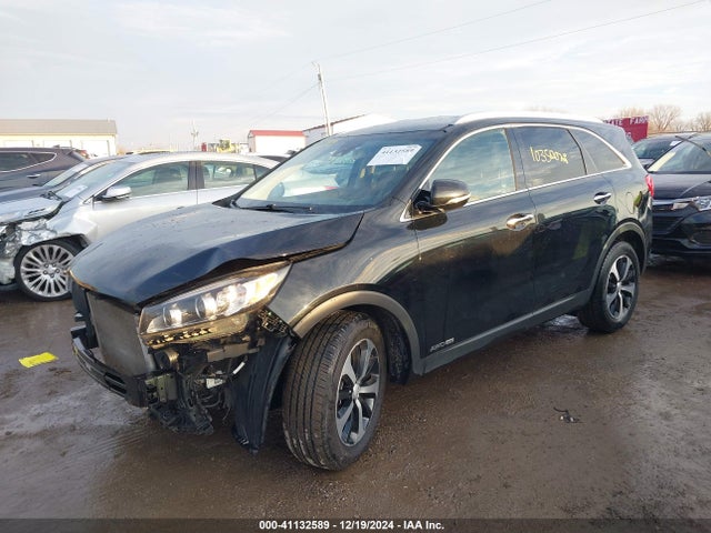 5XYPHDA54GG124012 KIA Sorento 3.3l Ex