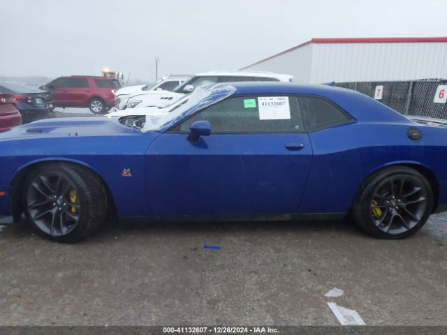 2C3CDZFJ8NH171897 Dodge Challenger R/t Scat Pack