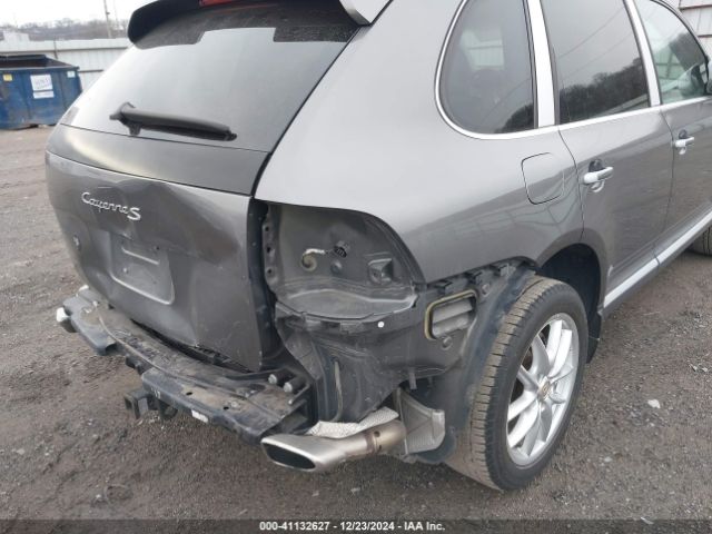 2008 PORSCHE CAYENNE WP1AB29P48LA30931 Photo 5