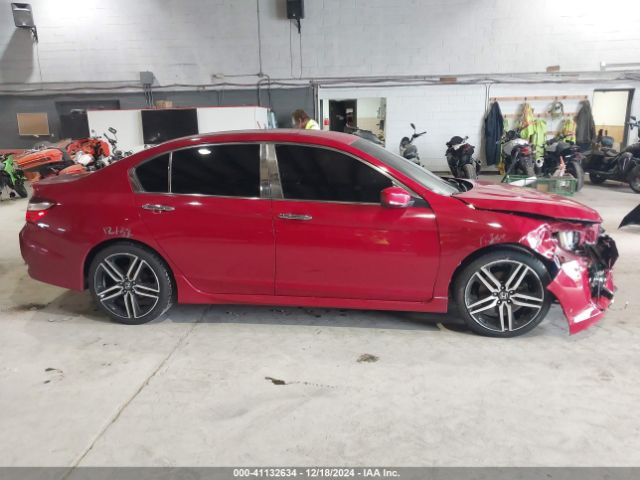 1HGCR2F12HA142243 Honda Accord Sport Se