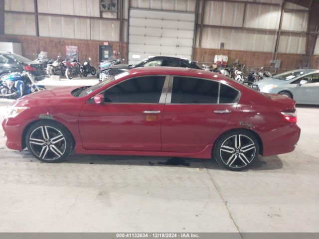 1HGCR2F12HA142243 Honda Accord Sport Se