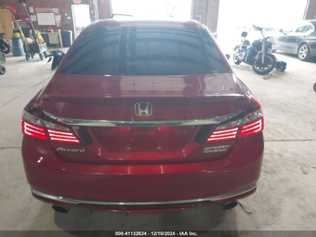 1HGCR2F12HA142243 Honda Accord Sport Se