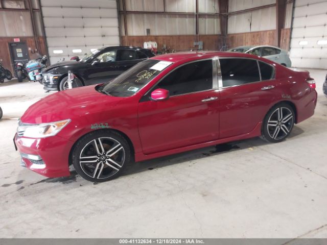 1HGCR2F12HA142243 Honda Accord Sport Se