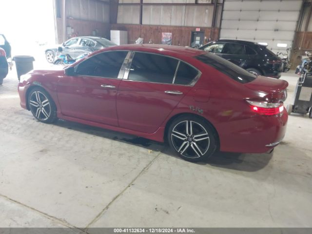 1HGCR2F12HA142243 Honda Accord Sport Se