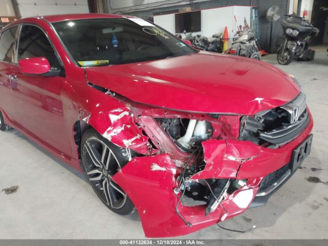 1HGCR2F12HA142243 Honda Accord Sport Se