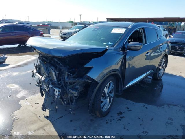 5N1AZ2MJ0KN151897 Nissan MURANO SL