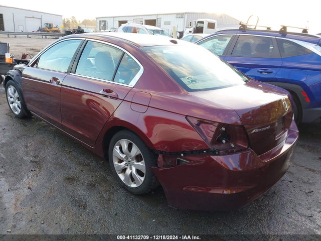Aukcja sprzedaży 2009 Honda Accord 2.4 Ex-l, vin: 1HGCP26879A039890, numer aukcji: 41132709