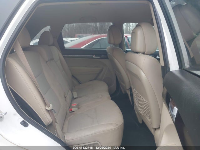 KIA SORENTO LX 2014 5XYKT3A61EG528832 Image 8