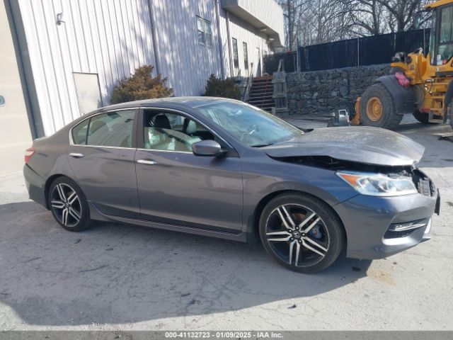 1HGCR2F18HA035102 Honda Accord Sport Se
