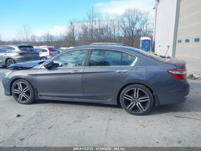 1HGCR2F18HA035102 Honda Accord Sport Se